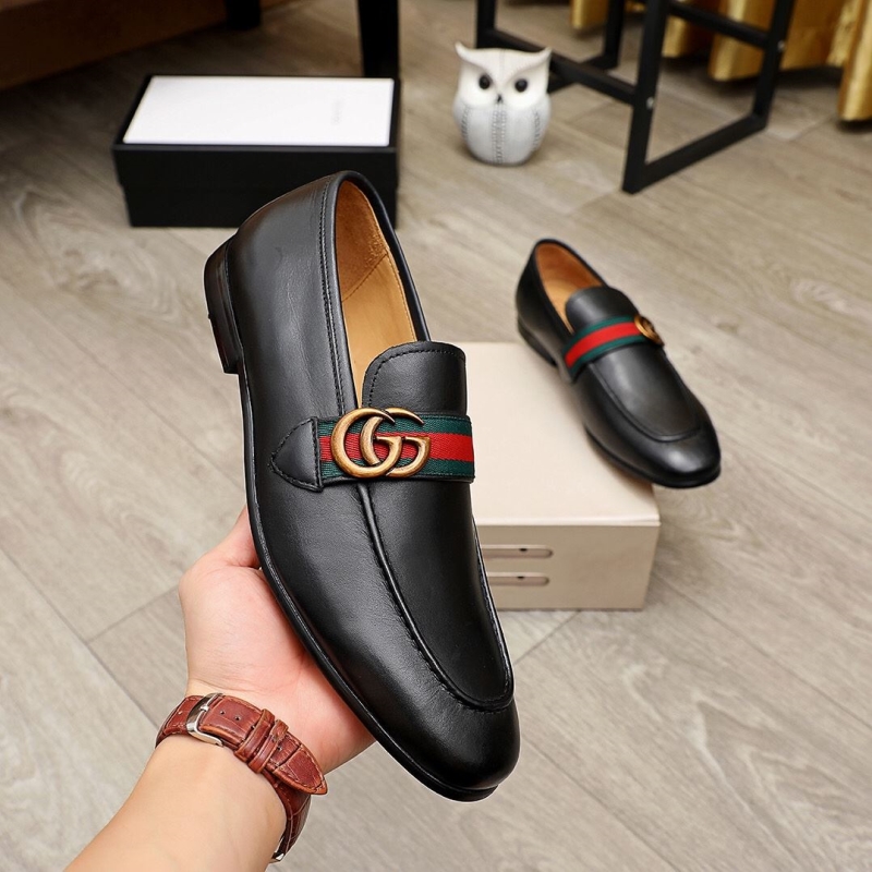 Gucci Leather Shoes